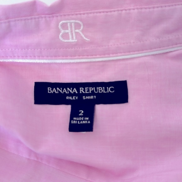 Banana Republic Tailored Fit Riley Shirt!! - Picture 5 of 6